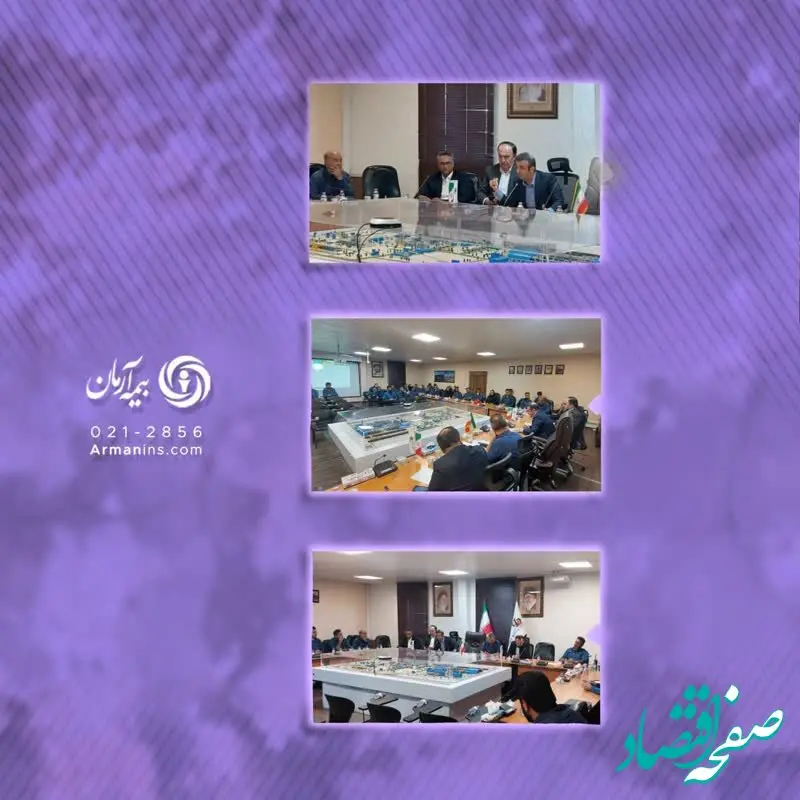 بازدید استانی مدیرعامل بیمه آرمان از کرمان