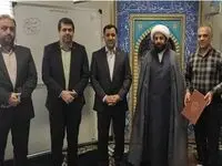 از خادمین نماز در بیمه مرکزی تقدیر شد