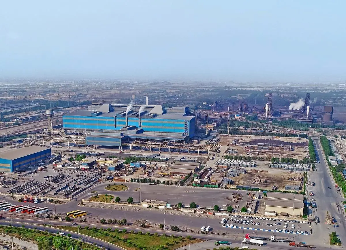 آغاز فصلی نو در فولاد هرمزگان؛ رکورد تولید ماهیانه تختال و آهن اسفنجی شکسته شد