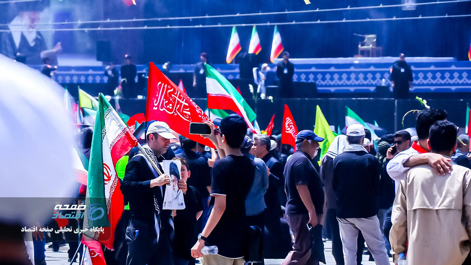 آخرین وضعیت خدمات درمانی در مراسم وداع با رهبر شهید