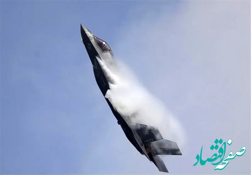 آخرین خبر از موشک باران جنگنده F35 آمریکا در آسمان ایران 