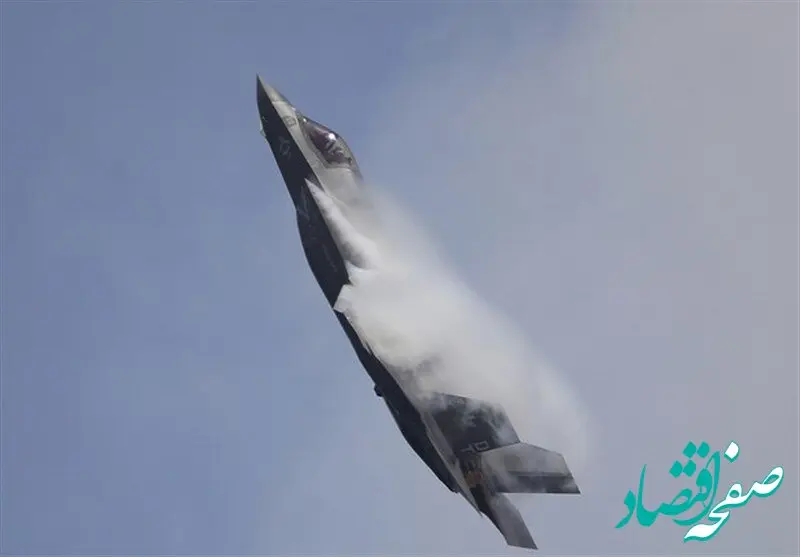 آخرین خبر از موشک باران جنگنده F35 آمریکا در آسمان ایران 