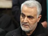 یک عکس جذاب از خلوت دو نفره رهبر انقلاب و سردار سلیمانی