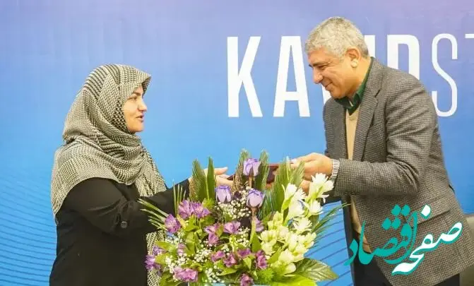 مراسم تودیع معاون سرمایه‌های انسانی فولاد کویر برگزار شد