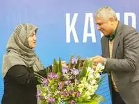 مراسم تودیع معاون سرمایه‌های انسانی فولاد کویر برگزار شد
