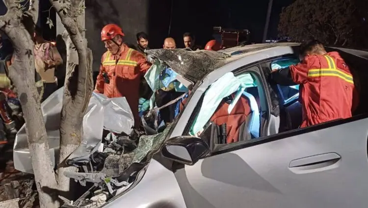 ماجرای تصادف مرگبار BMW در بزرگراه همت چه بود؟