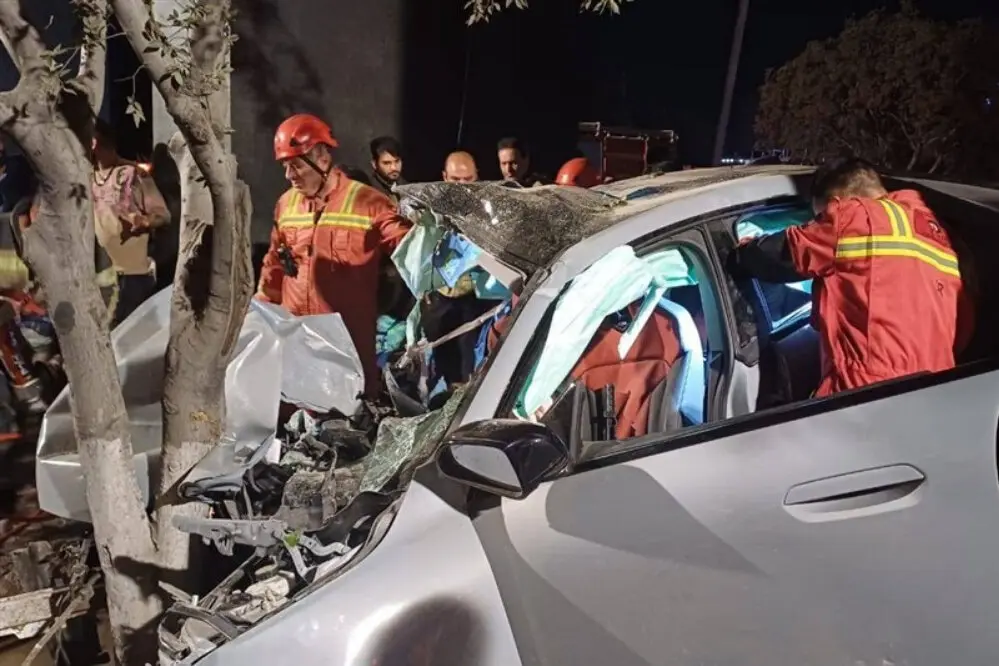 ماجرای تصادف مرگبار BMW در بزرگراه همت چه بود؟
