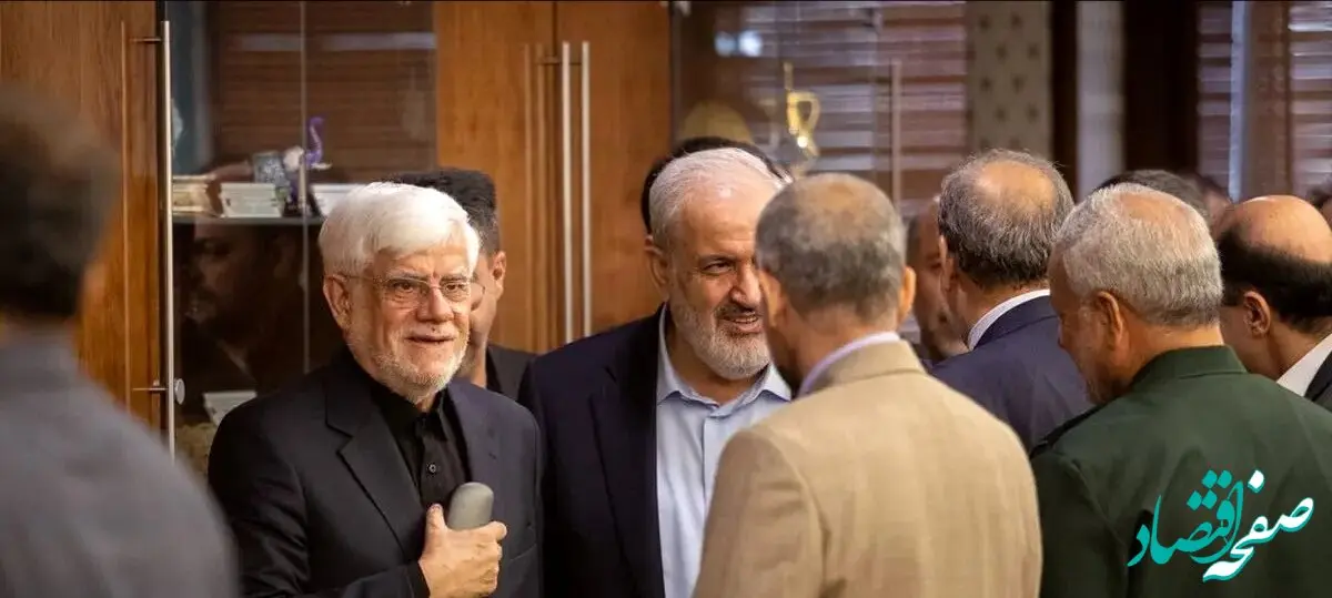 تصویر طوفانی محمدرضا عارف پس از حاشیه های خطرناک اخیر درباره پسرش