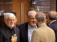 تصویر طوفانی محمدرضا عارف پس از حاشیه های خطرناک اخیر درباره پسرش