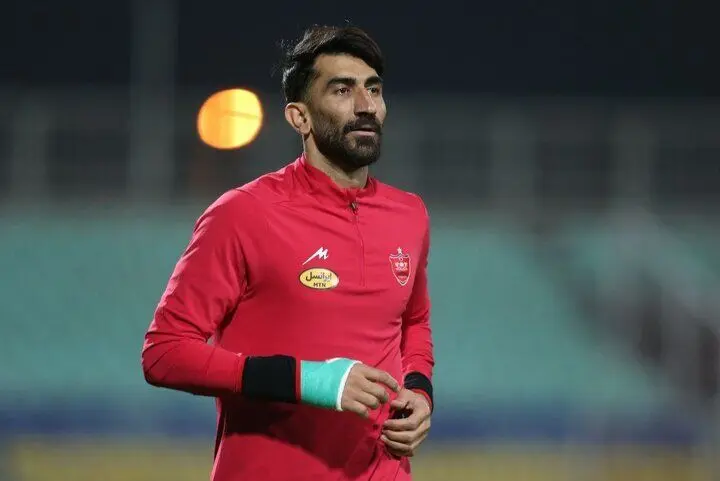 یک خبر شبانگاهی از وضعیت بازیکن معروف در تمرینات پرسپولیس