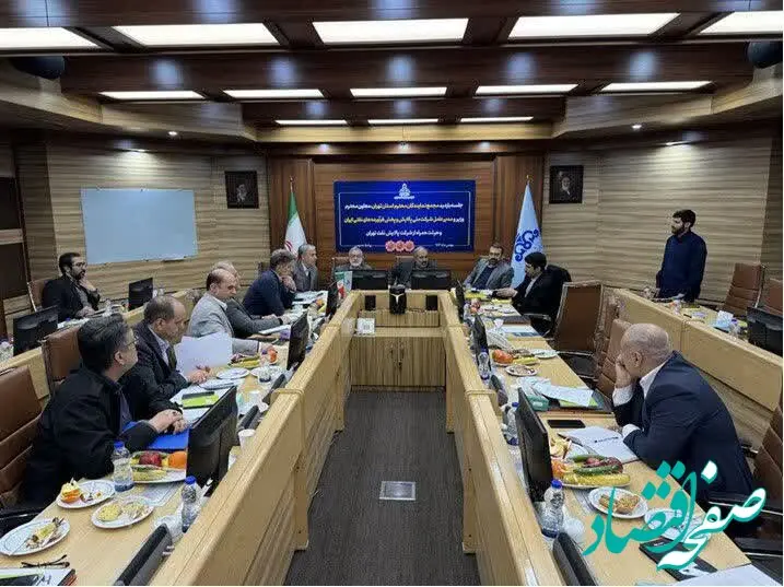 بازدید نمایندگان مجلس از طرح ها و پروژه های شرکت پالایش نفت تهران