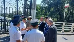 دیدار مدیران گمرک آستارا و جمهوری آذربایجان برای رفع موانع تجارت مرزی