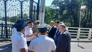 دیدار مدیران گمرک آستارا و جمهوری آذربایجان برای رفع موانع تجارت مرزی