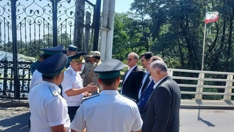 دیدار مدیران گمرک آستارا و جمهوری آذربایجان برای رفع موانع تجارت مرزی