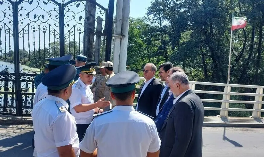 دیدار مدیران گمرک آستارا و جمهوری آذربایجان برای رفع موانع تجارت مرزی