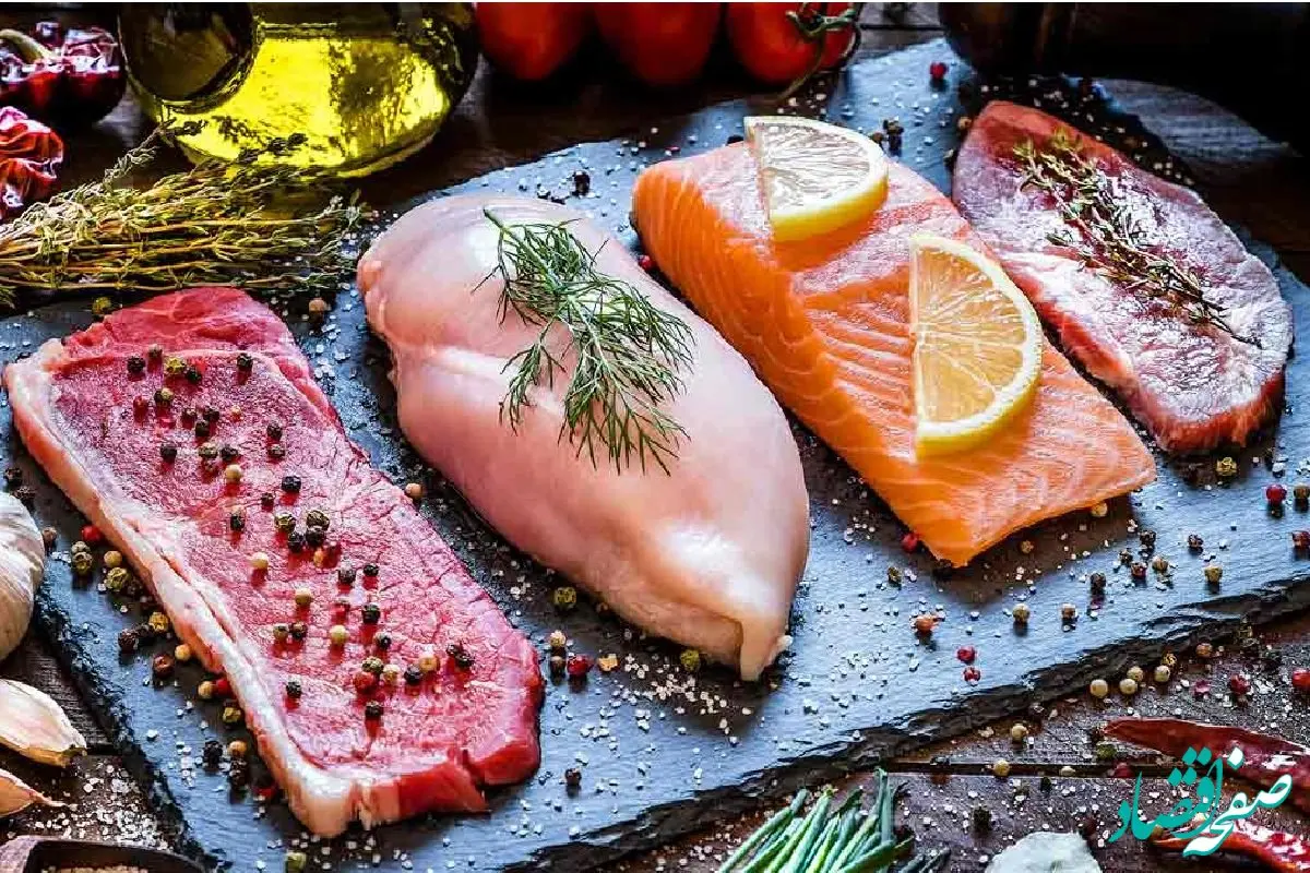 قیمت گوشت مرغ، گوشت قرمز و دام زنده امروز جمعه ۲ آذر ۱۴۰۳