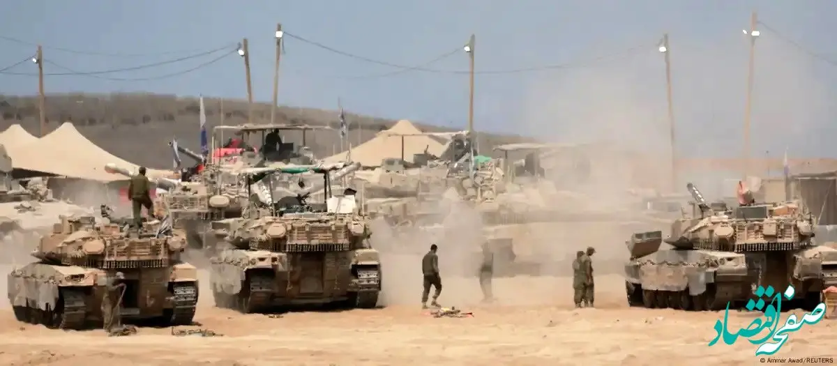عملیات ارتش اسرائیل برای تصرف این شهر آغاز شد