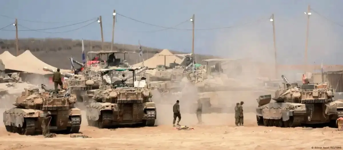 عملیات ارتش اسرائیل برای تصرف این شهر آغاز شد