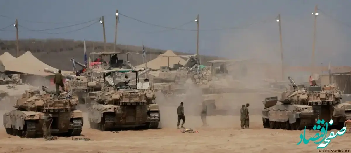 عملیات ارتش اسرائیل برای تصرف این شهر آغاز شد