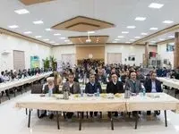 معارفه مدیریت محترم مجتمع سنگ آهن سنگان برگزار شد