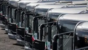 اتوبوس‌های ۱۸ متری در راه تهران 