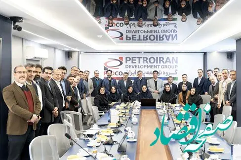 همزمان با هفته پژوهش،تجلیل از پژوهشگران برتر گروه توسعه پترو ایران