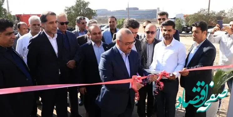 افتتاح مرکز مخابرات منطقه ویژه خلیج فارس