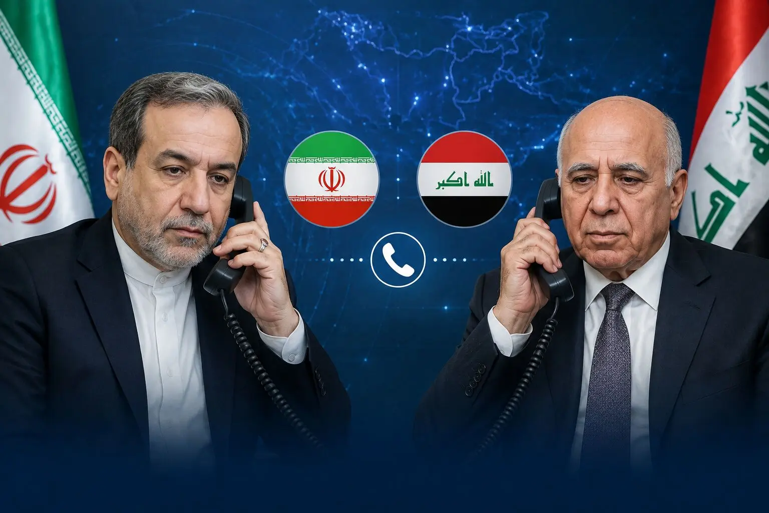 عراقچی: هیچ اطلاعاتی از آغاز حمله اخیر اقلیم کردستان از خاک ایران وجود ندارد