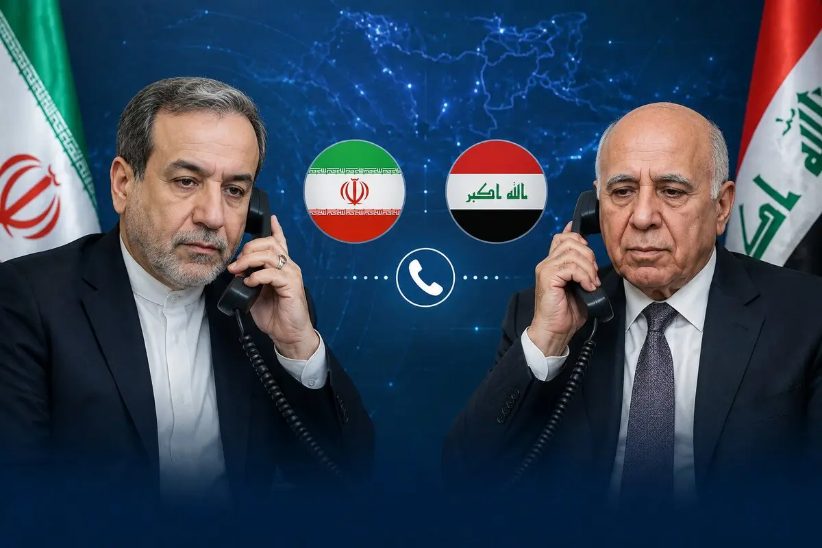 عراقچی: هیچ اطلاعاتی از آغاز حمله اخیر اقلیم کردستان از خاک ایران وجود ندارد