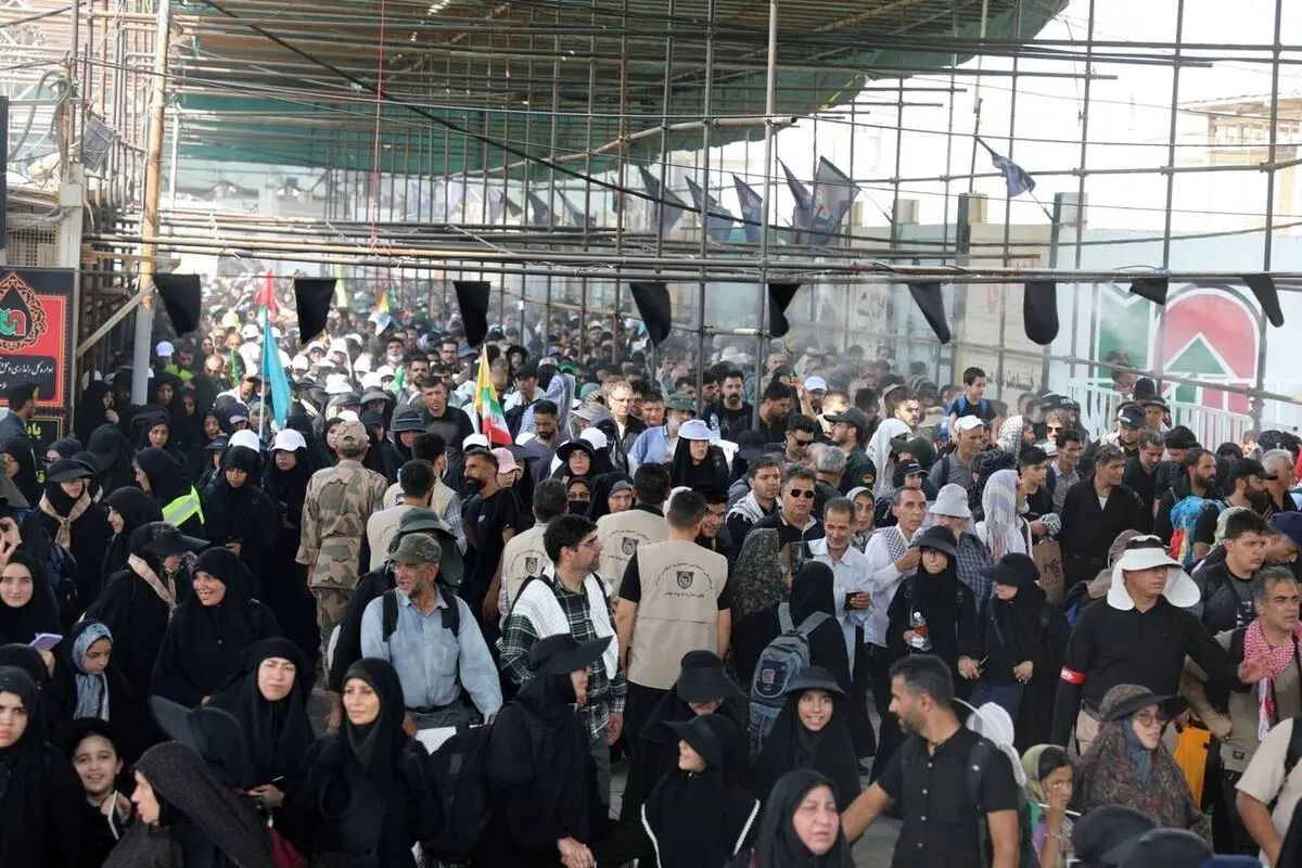 حرکت عجیب این موکب برای خدمت به زائران اربعین در کربلا + عکس