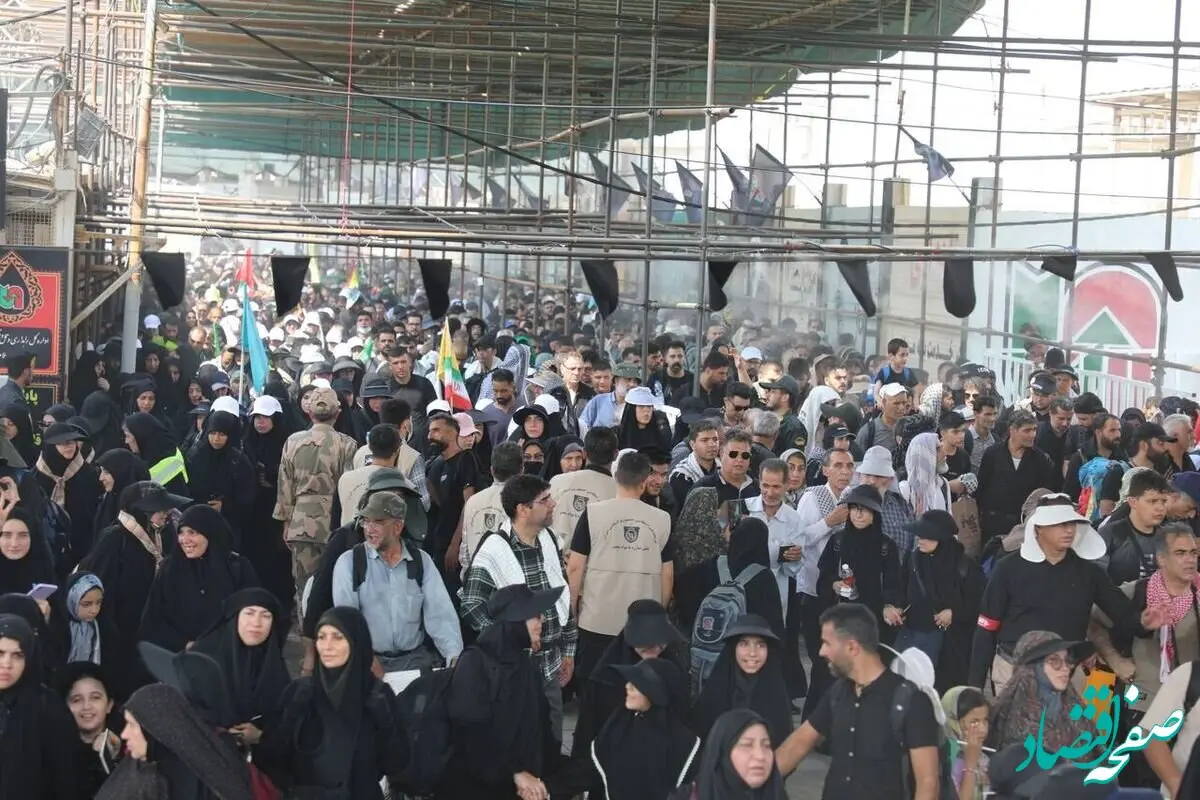 حرکت عجیب این موکب برای خدمت به زائران اربعین در کربلا + عکس