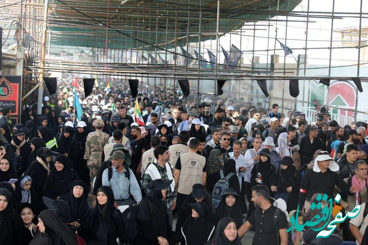 حرکت عجیب این موکب برای خدمت به زائران اربعین در کربلا + عکس