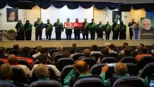 تقدیر از ذوب‌آهن اصفهان در مراسم برگزیدگان عملیات جهانی اربعین حسینی ۱۴۰۴