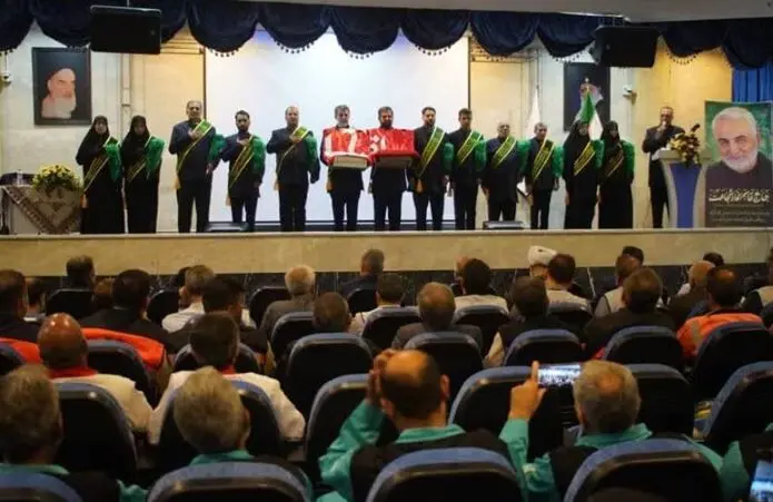تقدیر از ذوب‌آهن اصفهان در مراسم برگزیدگان عملیات جهانی اربعین حسینی ۱۴۰۴