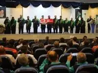 تقدیر از ذوب‌آهن اصفهان در مراسم برگزیدگان عملیات جهانی اربعین حسینی ۱۴۰۴