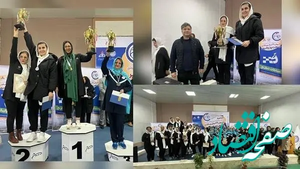 نایب قهرمانی تیم والیبال پتروشیمی شازند در المپیاد ورزشی بانوان صنعت پتروشیمی کشور