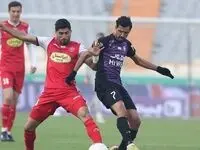 گزارش زنده و نتیجه بازی پرسپولیس - هوادار+ساعت بازی/هفته پانزدهم لیگ برتر 