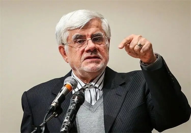 عذرخواهی عارف از خبرنگاران
