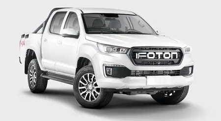 عرضه پیکاپ فوتون بنزینی اتوماتیک ایران‌خودرو دیزل با آپشن‌های جدید