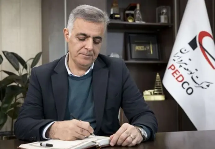پیام تقدیر مدیر عامل گروه پترو ایران از فداکاری‌های ارزشمند کارکنان عملیاتی این شرکت در دوران سخت کشور