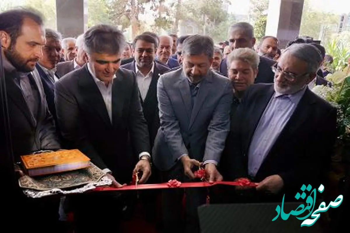 نجارزاده در مراسم افتتاح شعبه کاشان: آیین نامه تامین مالی صنعت نساجی تا دو هفته آینده ابلاغ می شود