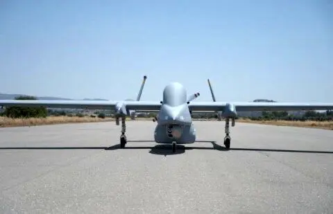 دومین پهپاد جاسوسی هرون منهدم شد