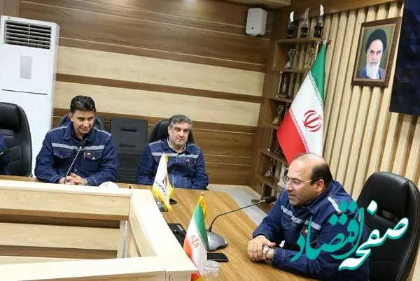 تقدیر مدیرعامل از دست اندرکاران مهار آتش سوزی در انبار فولاد خوزستان