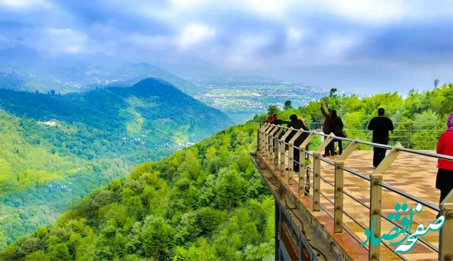 تخفیف ویژه مراکز گردشگری مازندران برای هموطنان آسیب‌دیده از جنگ