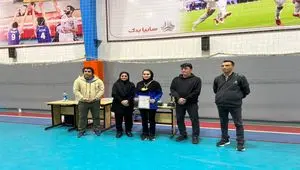 درخشش بانوان ایمپاسکو در میادین ورزشی/ بانوان ایمپاسکو قهرمان دارت کارگری تهران شدند