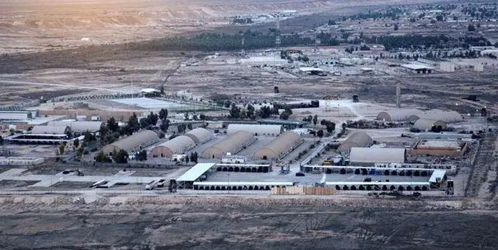پایگاه نظامی عین الاسد هدف حمله قرار گرفت 