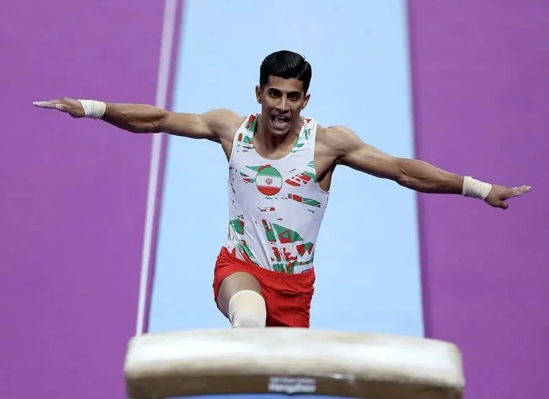 لحظه به لحظه در هانگژو؛ سورپرایز نقره ای ژیمناستیک  برای کاروان ایران  