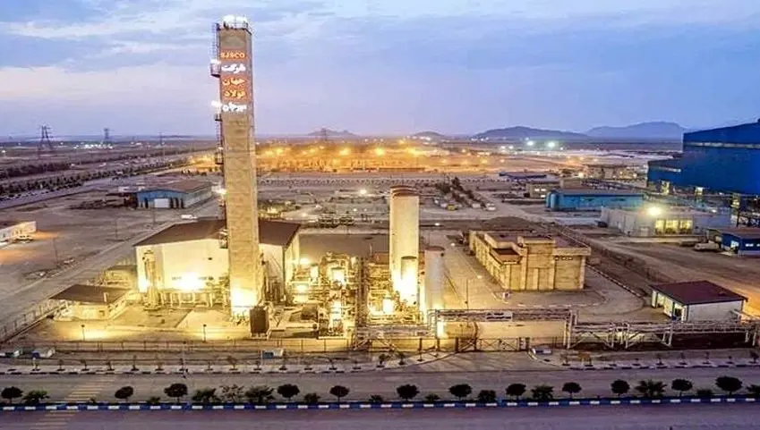 عملکرد درخشان جهان فولاد سیرجان در آبان ماه و هشت‌ماهه نخست سال ۱۴۰۴