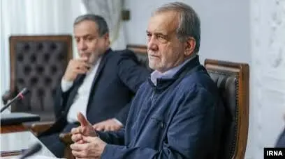گزارش عراقچی به پزشکیان از آخرین وضعیت مذاکرات عمان