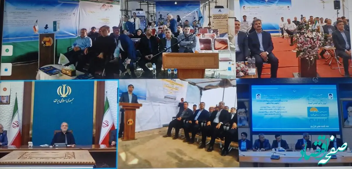 افتتاح ۹ نیروگاه خورشیدی به ظرفیت ۱۰۰ مگاوات توسط رئیس‌جمهور/ آغاز احداث 300 مگاوت نیروگاه جدید تجدیدپذیر